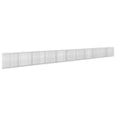 Gabion med 3,5 mm Tråd og 5x5 cm Maske 1100x30x100 cm