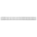 Gabion med 3,5 mm Tråd og 5x5 cm Maske 1100x30x100 cm