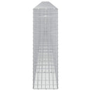 Gabion med 3,5 mm Tråd og 5x5 cm Maske 1100x30x100 cm