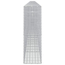 Gabion med 3,5 mm Tråd og 5x5 cm Maske 1150x30x100 cm