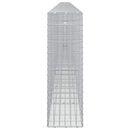 Gabion med 3,5 mm Tråd og 5x5 cm Maske 1200x30x100 cm