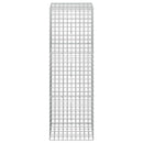 Gabion med 3,5 mm Tråd og 5x5 cm Maske 50x30x150 cm