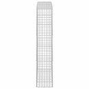Gabion med 3,5 mm Tråd og 5x5 cm Maske 100x30x150 cm