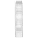 Gabion med 3,5 mm Tråd og 5x5 cm Maske 150x30x150 cm