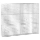 Gabion med 3,5 mm Tråd og 5x5 cm Maske 200x30x150 cm