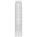 Gabion med 3,5 mm Tråd og 5x5 cm Maske 200x30x150 cm