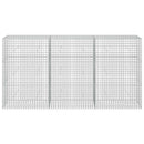 Gabion med 3,5 mm Tråd og 5x5 cm Maske 300x30x150 cm