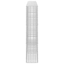 Gabion med 3,5 mm Tråd og 5x5 cm Maske 300x30x150 cm