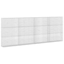 Gabion med 3,5 mm Tråd og 5x5 cm Maske 400x30x150 cm