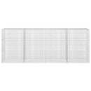 Gabion med 3,5 mm Tråd og 5x5 cm Maske 400x30x150 cm