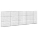 Gabion med 3,5 mm Tråd og 5x5 cm Maske 450x30x150 cm