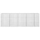 Gabion med 3,5 mm Tråd og 5x5 cm Maske 450x30x150 cm