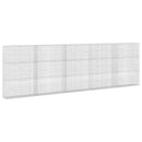 Gabion med 3,5 mm Tråd og 5x5 cm Maske 500x30x150 cm