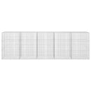 Gabion med 3,5 mm Tråd og 5x5 cm Maske 500x30x150 cm