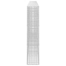 Gabion med 3,5 mm Tråd og 5x5 cm Maske 500x30x150 cm