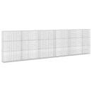 Gabion med 3,5 mm Tråd og 5x5 cm Maske 550x30x150 cm