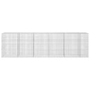 Gabion med 3,5 mm Tråd og 5x5 cm Maske 550x30x150 cm