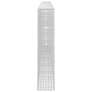 Gabion med 3,5 mm Tråd og 5x5 cm Maske 550x30x150 cm