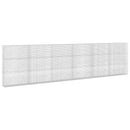Gabion med 3,5 mm Tråd og 5x5 cm Maske 600x30x150 cm
