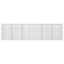 Gabion med 3,5 mm Tråd og 5x5 cm Maske 600x30x150 cm