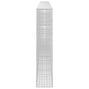 Gabion med 3,5 mm Tråd og 5x5 cm Maske 600x30x150 cm