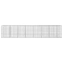 Gabion med 3,5 mm Tråd og 5x5 cm Maske 750x30x150 cm