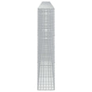 Gabion med 3,5 mm Tråd og 5x5 cm Maske 750x30x150 cm