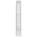 Gabion med 3,5 mm Tråd og 5x5 cm Maske 150x30x200 cm
