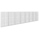 Gabion med 3,5 mm Tråd og 5x5 cm Maske 750x30x200 cm