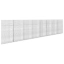 Gabion med 3,5 mm Tråd og 5x5 cm Maske 800x30x200 cm