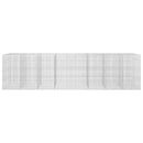 Gabion med 3,5 mm Tråd og 5x5 cm Maske 800x30x200 cm