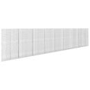 Gabion med 3,5 mm Tråd og 5x5 cm Maske 850x30x200 cm