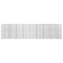 Gabion med 3,5 mm Tråd og 5x5 cm Maske 850x30x200 cm
