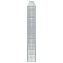 Gabion med 3,5 mm Tråd og 5x5 cm Maske 850x30x200 cm