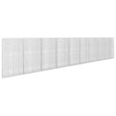 Gabion med 3,5 mm Tråd og 5x5 cm Maske 900x30x200 cm