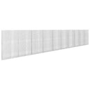 Gabion med 3,5 mm Tråd og 5x5 cm Maske 950x30x200 cm