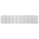 Gabion med 3,5 mm Tråd og 5x5 cm Maske 950x30x200 cm
