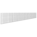 Gabion med 3,5 mm Tråd og 5x5 cm Maske 1050x30x200 cm