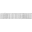 Gabion med 3,5 mm Tråd og 5x5 cm Maske 1050x30x200 cm