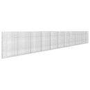 Gabion med 3,5 mm Tråd og 5x5 cm Maske 1100x30x200 cm