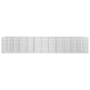 Gabion med 3,5 mm Tråd og 5x5 cm Maske 1100x30x200 cm