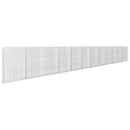 Gabion med 3,5 mm Tråd og 5x5 cm Maske 1200x30x200 cm