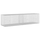 Gabion med 3,5 mm Tråd og 5x5 cm Maske 200x50x50 cm