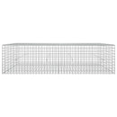 Gabion med 3,5 mm Tråd og 5x5 cm Maske 200x50x50 cm