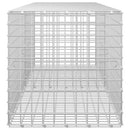 Gabion med 3,5 mm Tråd og 5x5 cm Maske 200x50x50 cm