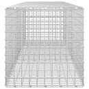 Gabion med 3,5 mm Tråd og 5x5 cm Maske 250x50x50 cm