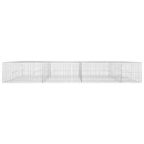Gabion med 3,5 mm Tråd og 5x5 cm Maske 350x50x50 cm