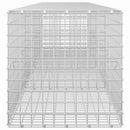 Gabion med 3,5 mm Tråd og 5x5 cm Maske 350x50x50 cm