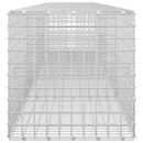 Gabion med 3,5 mm Tråd og 5x5 cm Maske 400x50x50 cm
