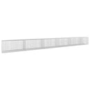 Gabion med 3,5 mm Tråd og 5x5 cm Maske 550x50x50 cm